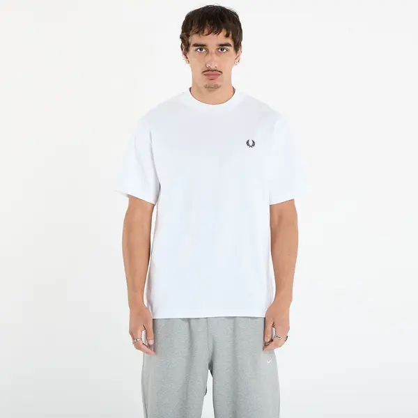 FRED PERRY Majice FRED PERRY Relaxed T-Shirt White L