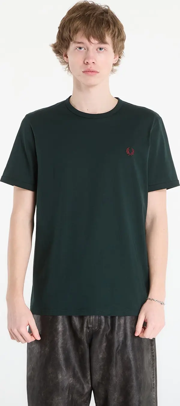 FRED PERRY Majice FRED PERRY Ringer T-Shirt Grassroots S