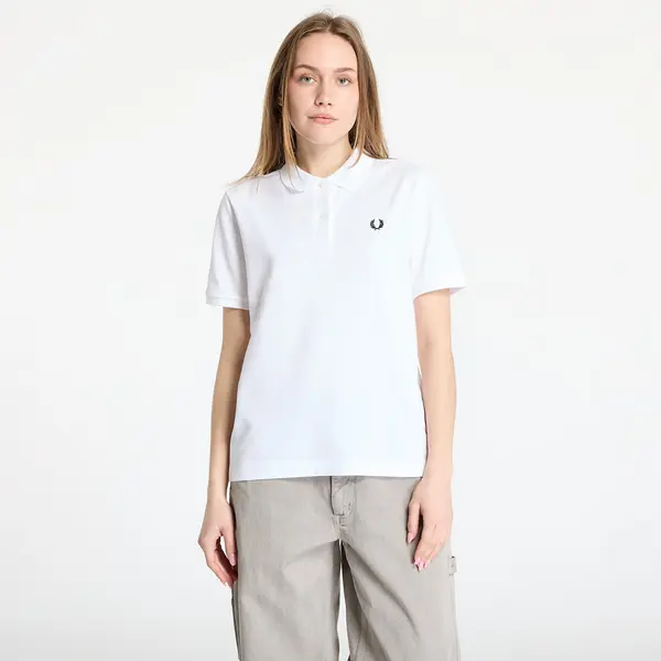 FRED PERRY Majice FRED PERRY Shirt White 34
