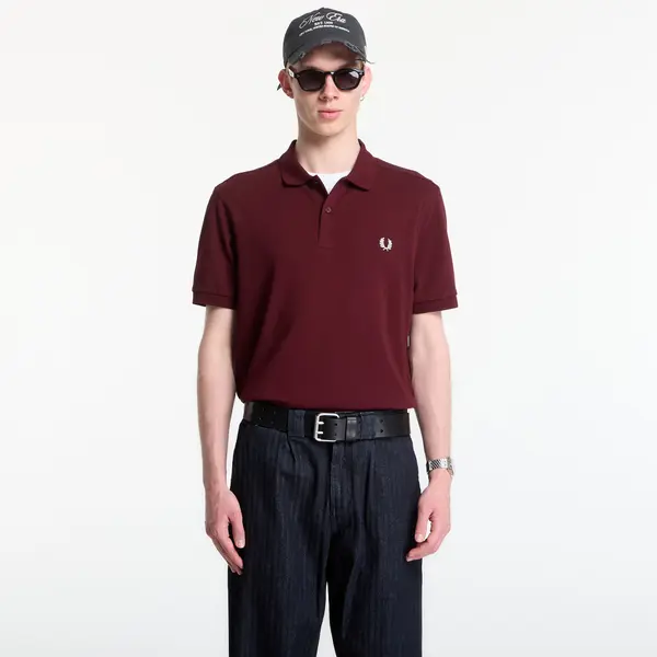 FRED PERRY Majice Fred Perry The Fred Perry Shirt Oxblood L