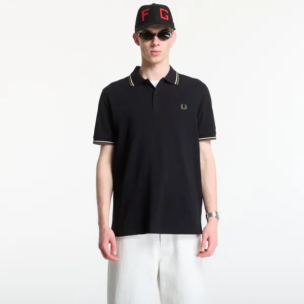 FRED PERRY Majice Fred Perry Twin Tipped Fred Perry Shirt ? L