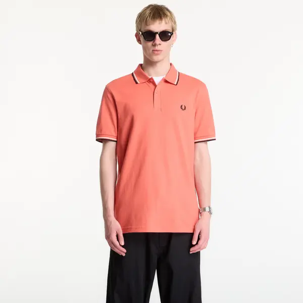 FRED PERRY Majice Fred Perry Twin Tipped Fred Perry Shirt Pink M