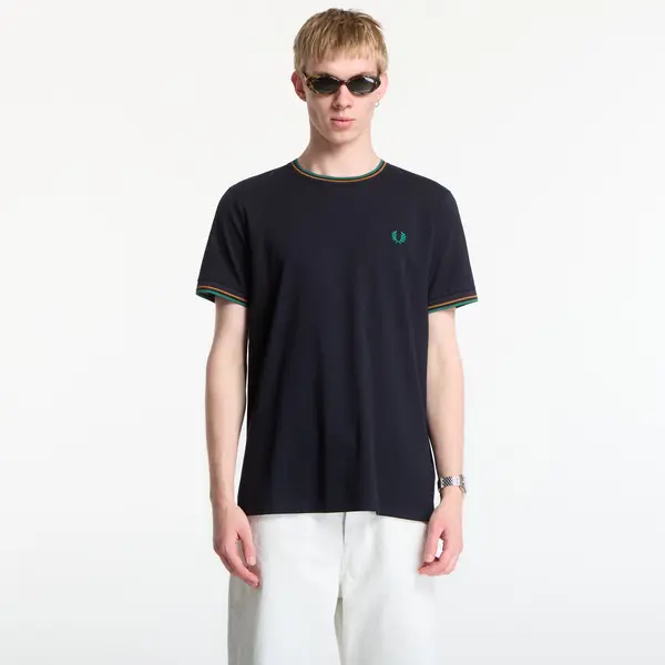 FRED PERRY Majice Fred Perry Twin Tipped T-Shirt Navy M