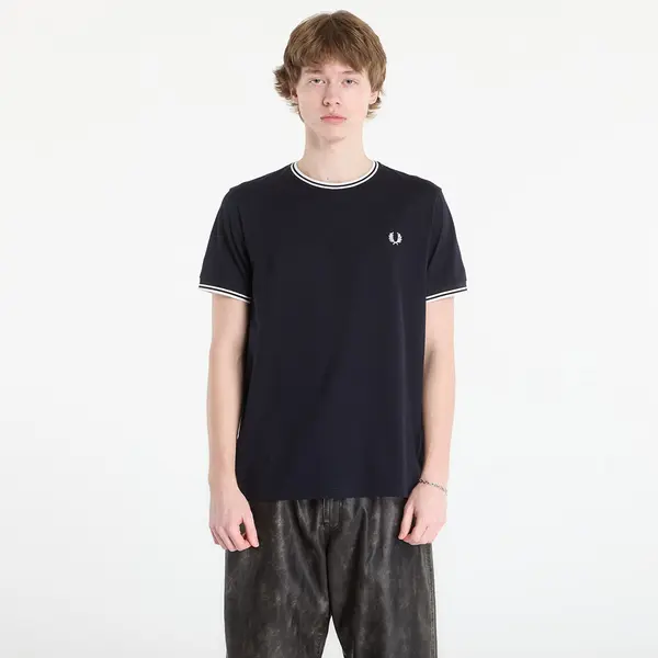 FRED PERRY Majice FRED PERRY Twin Tipped T-Shirt Navy XL