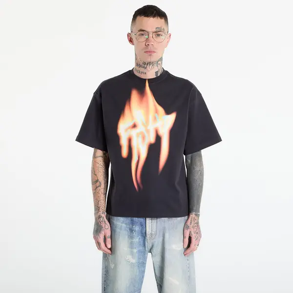 FTSHP Majice FTSHP Walking Art II. T-Shirt UNISEX Dark Grey L