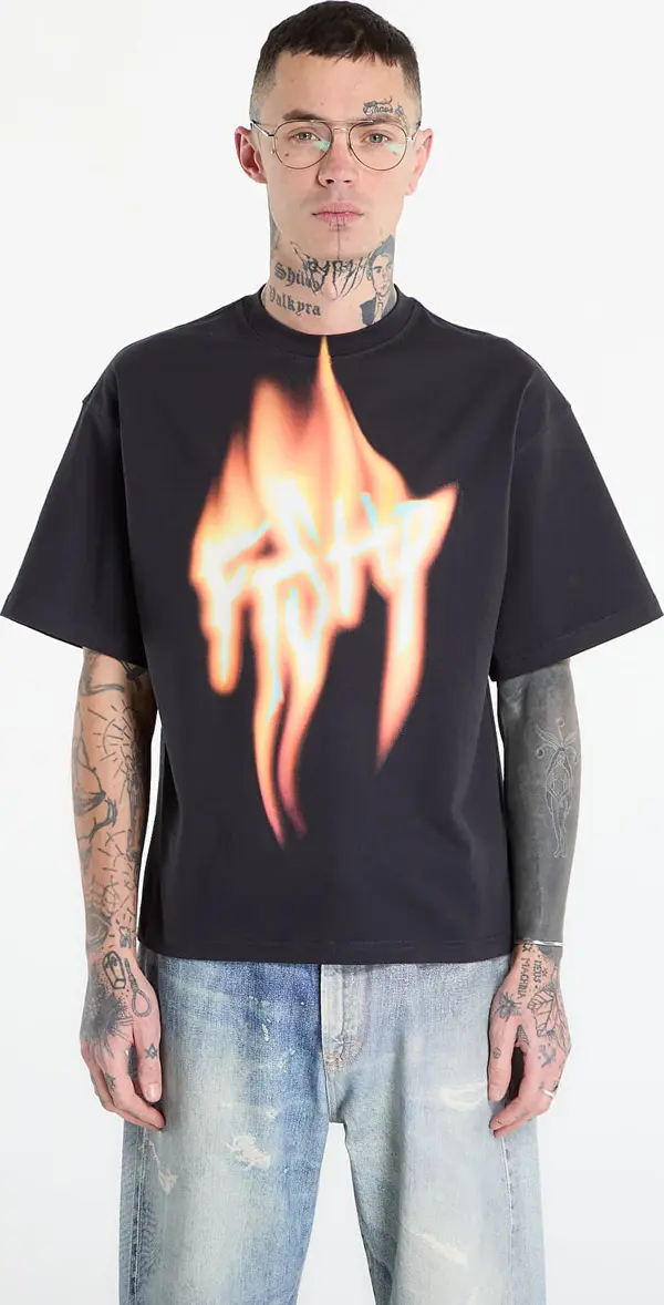 FTSHP Majice FTSHP Walking Art II. T-Shirt UNISEX Dark Grey XS