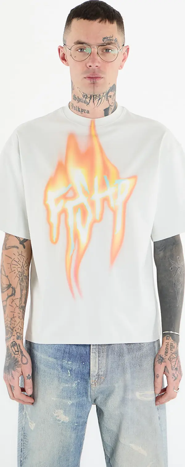 FTSHP Majice FTSHP Walking Art II. T-Shirt UNISEX Off-White M