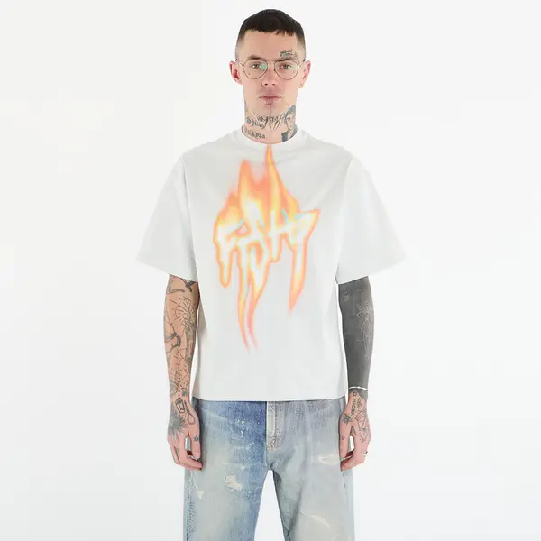 FTSHP Majice FTSHP Walking Art II. T-Shirt UNISEX Off-White XS