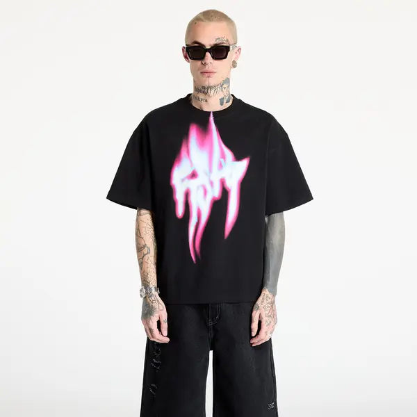 FTSHP Majice FTSHP Walking Art T-Shirt UNISEX Fire Black XS
