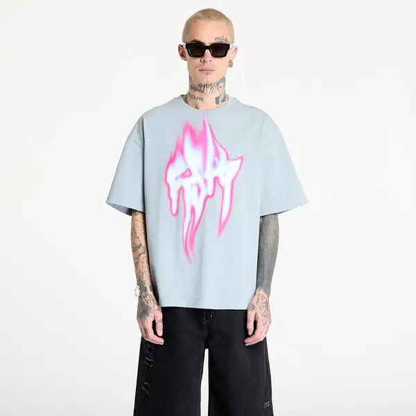 FTSHP Majice FTSHP Walking Art T-Shirt UNISEX Fire Cloud Blue L