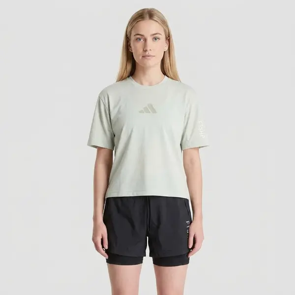 adidas Performance Majice FTSHP x adidas Terrex STARGAZER Women T-shirt Green M