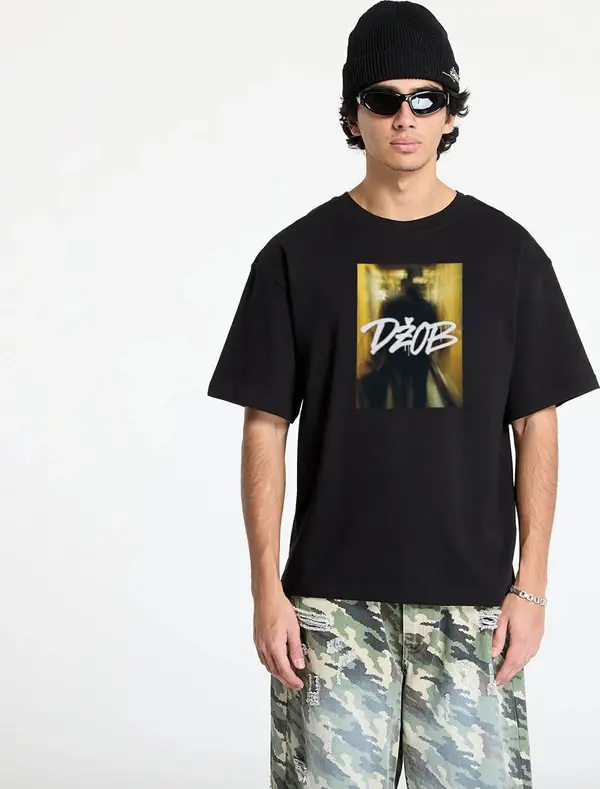 FTSHP Majice FTSHP x Džob T-Shirt UNISEX Black XS