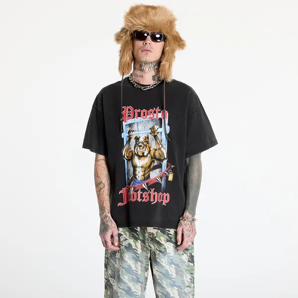 FTSHP Majice FTSHP x PROSTO T-Shirt UNISEX Black Bulldog L
