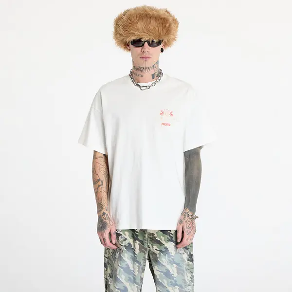 FTSHP Majice FTSHP x PROSTO T-Shirt UNISEX Off - White Crest XXL