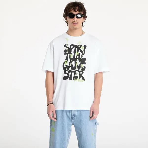 FTSHP Majice FTSHP x Spiritual Gangster T-Shirt UNISEX Oh So White L