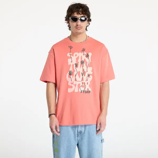 FTSHP Majice FTSHP x Spiritual Gangster T-Shirt UNISEX Perfect Peach L