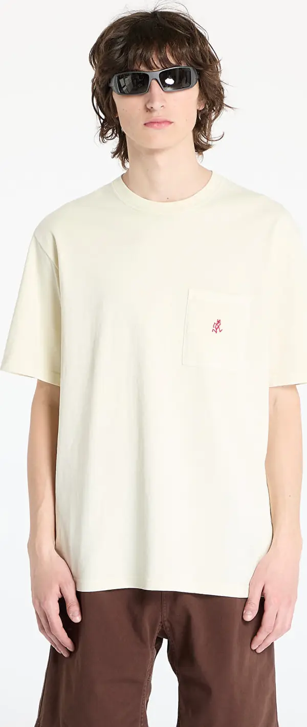 Gramicci Majice Gramicci One Point Tee Pigment Dyed Natural Pigment M