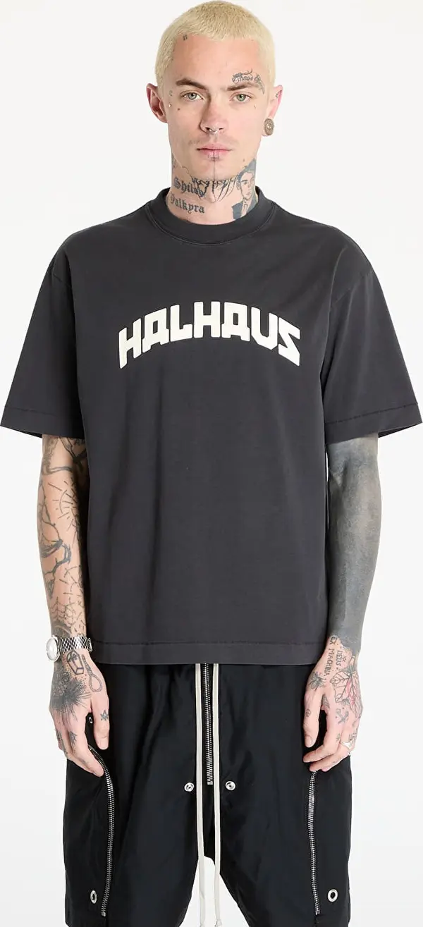 HAL STUDIOS® Majice HAL STUDIOS® Halhaus T-Shirt UNISEX Black S