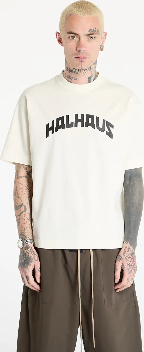 HAL STUDIOS® Majice HAL STUDIOS® Halhaus T-Shirt UNISEX Off-White S