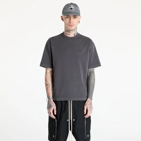 HAL STUDIOS® Majice HAL STUDIOS® Micro Logo T-Shirt UNISEX Washed Black XL