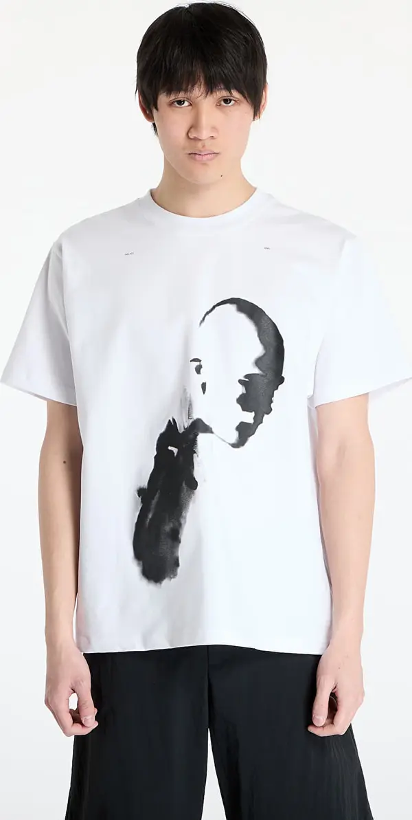 HELIOT EMIL Majice HELIOT EMIL Ai Generated Print T-Shirt White XL