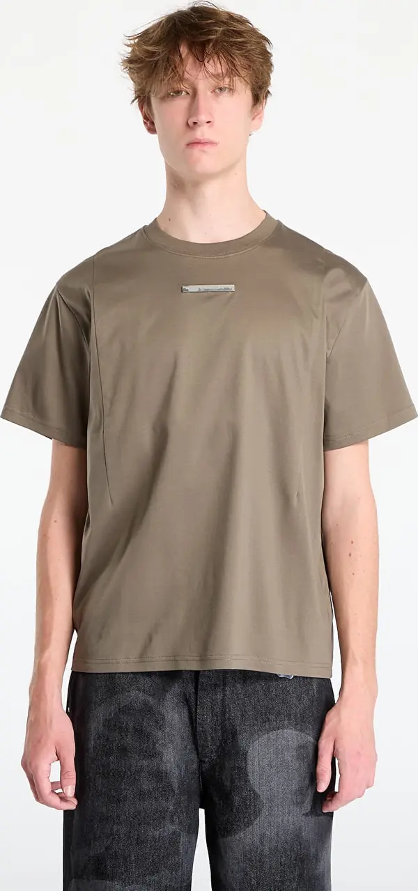 HELIOT EMIL Majice HELIOT EMIL Astrape T-Shirt Dark Stone L