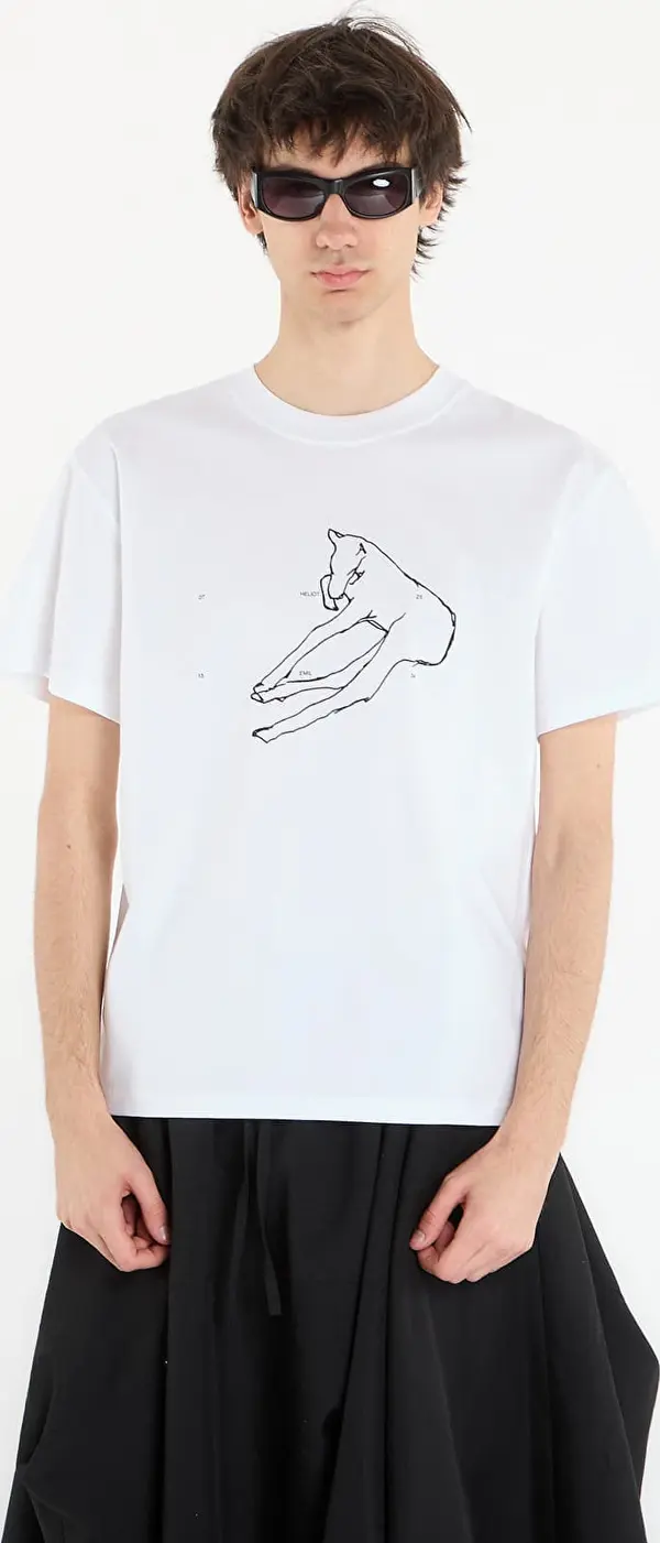 HELIOT EMIL Majice HELIOT EMIL Colt T-Shirt White 48