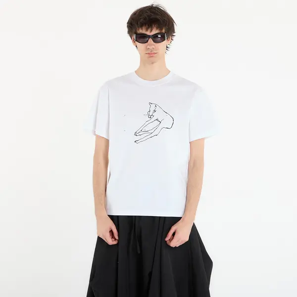 HELIOT EMIL Majice HELIOT EMIL Colt T-Shirt White 48