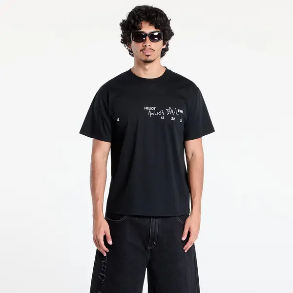 HELIOT EMIL Majice HELIOT EMIL Fulgens T-Shirt Black M