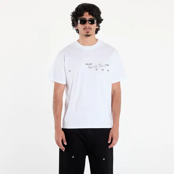 HELIOT EMIL Majice HELIOT EMIL Fulgens T-Shirt White XL