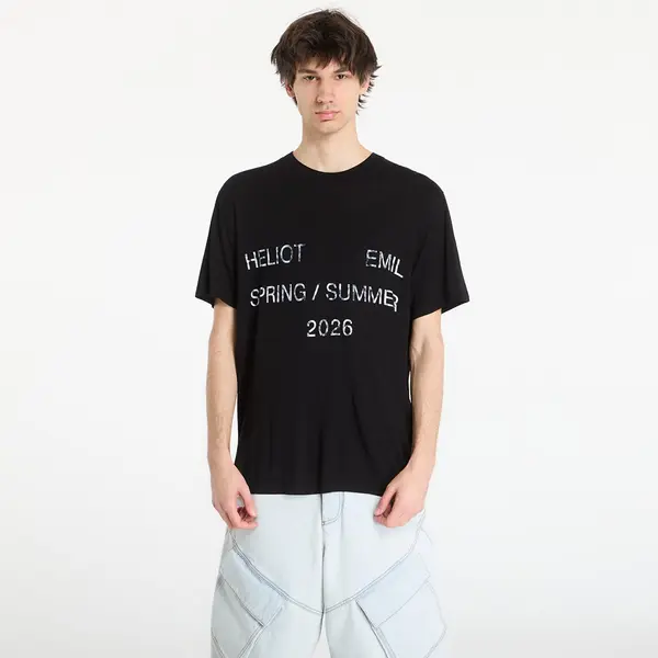 HELIOT EMIL Majice HELIOT EMIL Overo Ss T-Shirt Black 50