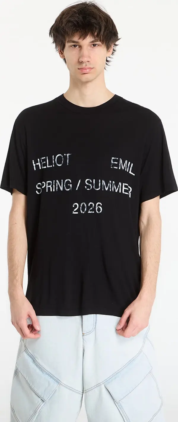 HELIOT EMIL Majice HELIOT EMIL Overo Ss T-Shirt Black 52