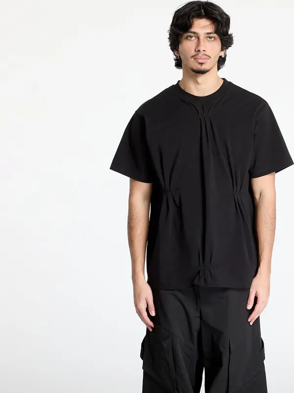 HELIOT EMIL Majice HELIOT EMIL Petrichor Tee UNISEX Black XL