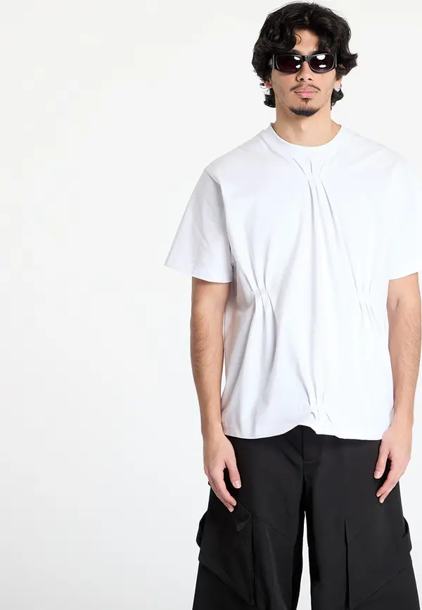 HELIOT EMIL Majice HELIOT EMIL Petrichor Tee UNISEX White XL