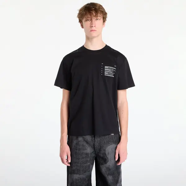 HELIOT EMIL Majice HELIOT EMIL Photon T-Shirt Black L