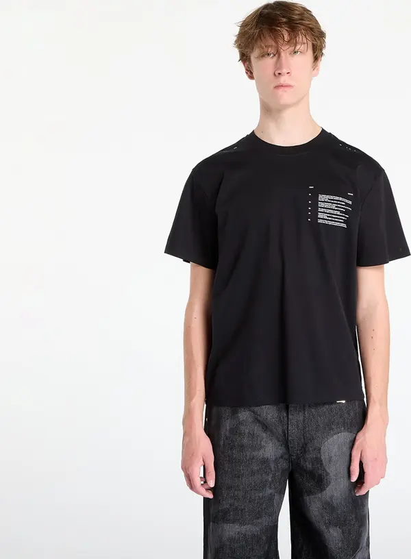 HELIOT EMIL Majice HELIOT EMIL Photon T-Shirt Black XXL