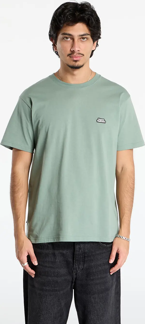 Horsefeathers Majice Horsefeathers Agent T-Shirt Iceberg Green S