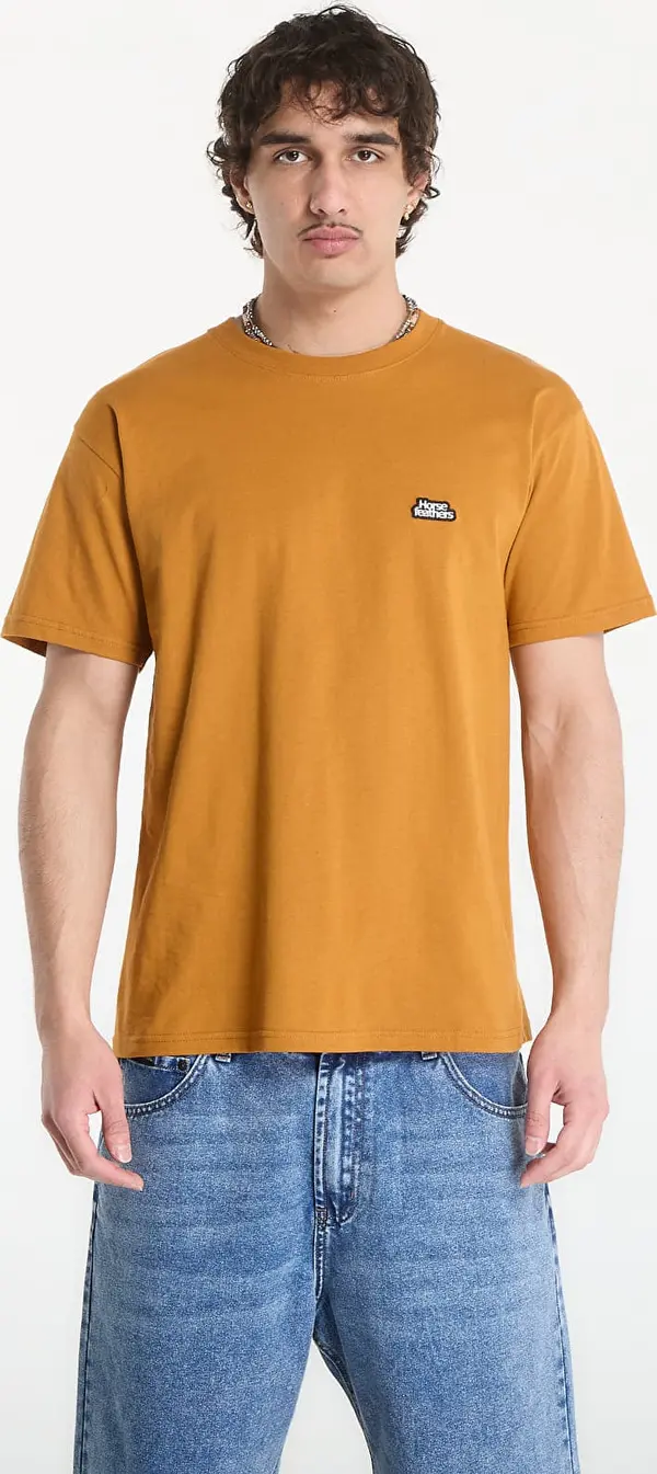 Horsefeathers Majice Horsefeathers Agent T-Shirt Pumpkin M