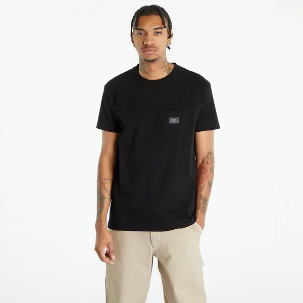 Horsefeathers Majice Horsefeathers Alpha T-Shirt Black XL