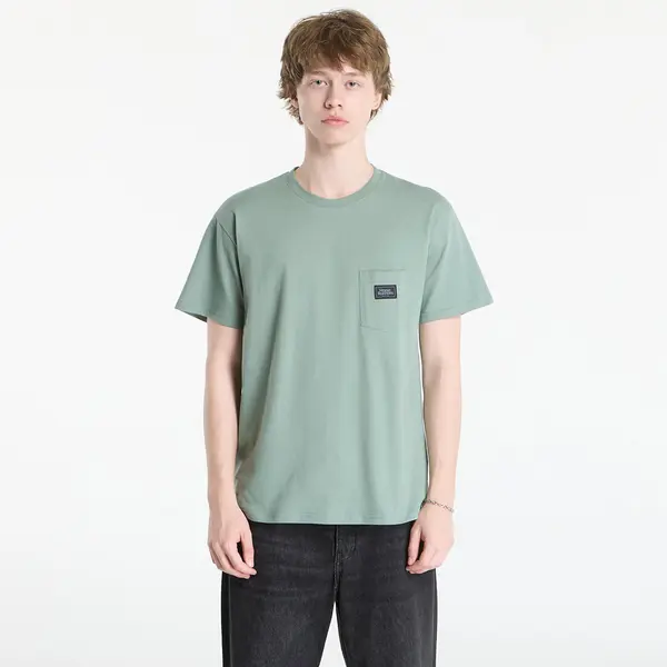 Horsefeathers Majice Horsefeathers Alpha T-Shirt Iceberg Green L