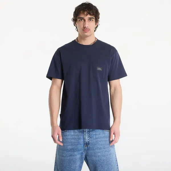 Horsefeathers Majice Horsefeathers Alpha T-Shirt Indigo L