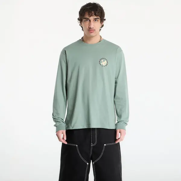 Horsefeathers Majice Horsefeathers Altitude Ls T-Shirt Iceberg Green XL