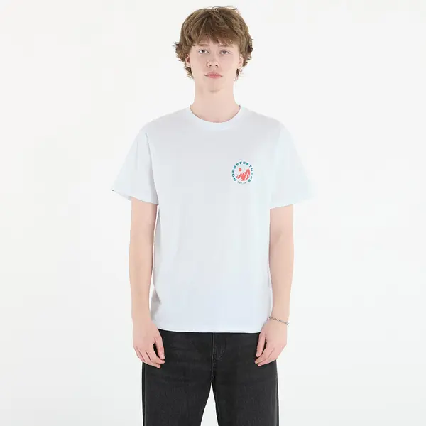 Horsefeathers Majice Horsefeathers Altitude T-Shirt White L