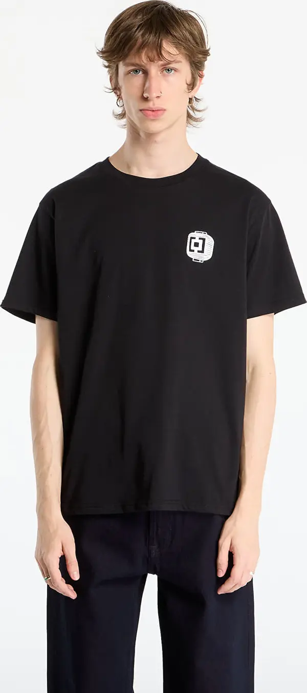 Horsefeathers Majice Horsefeathers Asakusa T-Shirt Black M