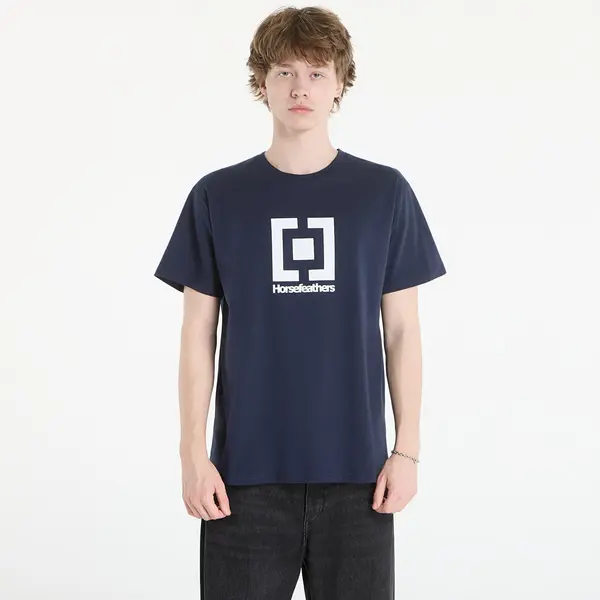 Horsefeathers Majice Horsefeathers Base T-Shirt Indigo M