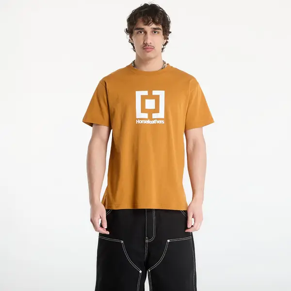 Horsefeathers Majice Horsefeathers Base T-Shirt Pumpkin L
