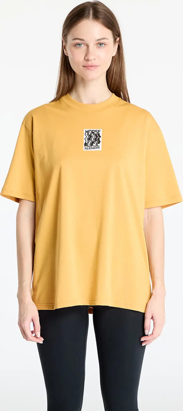 Horsefeathers Majice Horsefeathers Dalim Top Honey L