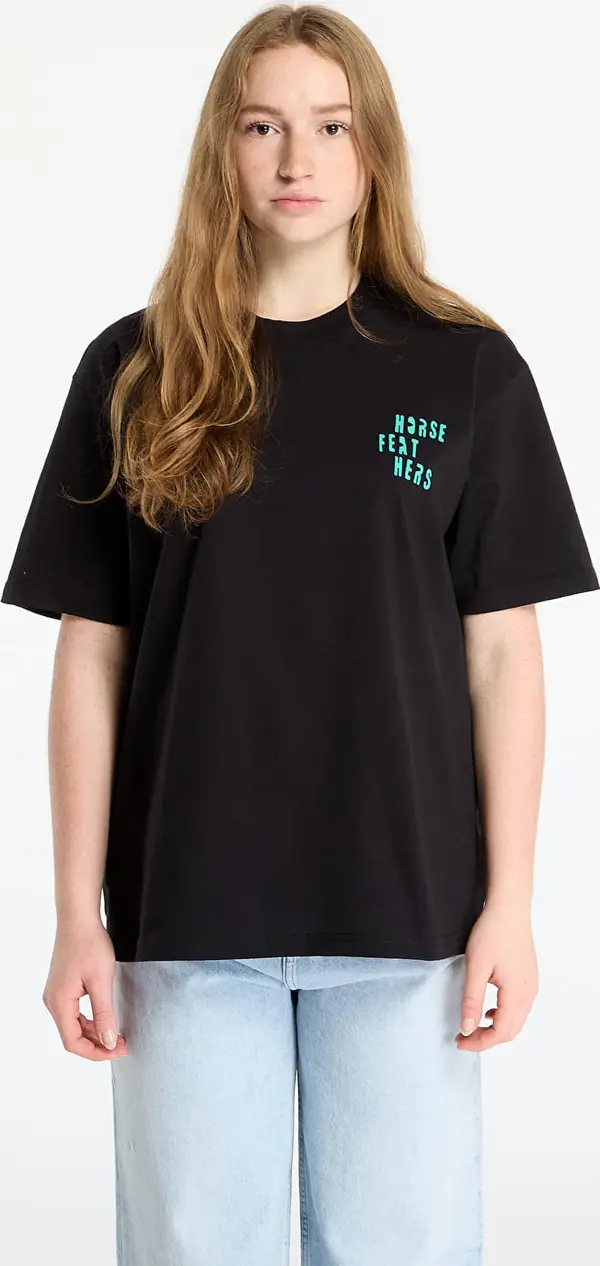 Horsefeathers Majice Horsefeathers Dante Top Black M