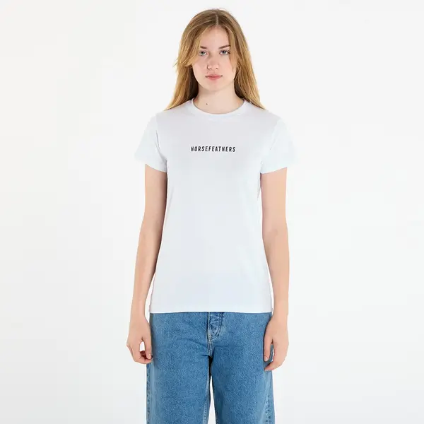 Horsefeathers Majice Horsefeathers Dun Top White XS
