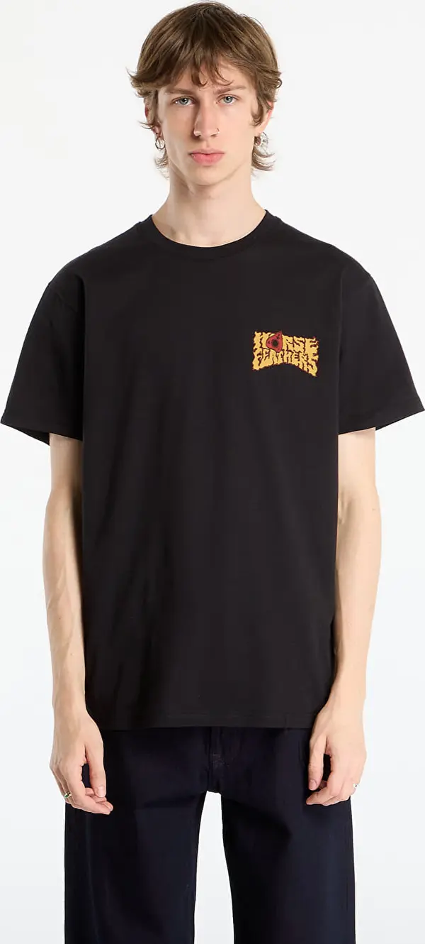 Horsefeathers Majice Horsefeathers Fortune Teller Black M